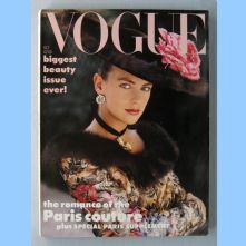 Vogue Magazine - 1987 - October
